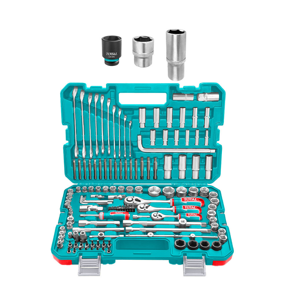 [THKTHP21396] THKTHP21396 Set x 139pcs Herramientas Manuales TOTAL