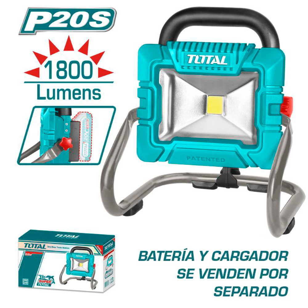 [TWLI2025] TWLI2025 Lampara de trabajo 20v, 900 lumenes, equipo solo TOTAL
