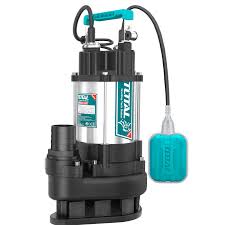 TWP7110016-55 BOMBA SUMERGIBLE A/RECIDUAL AC INOX 1500W (2.0HP) H:15 C:366L/MIN S TOTAL