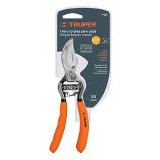18460 Tijera forjada para poda 8-1/2" para jardinería, TRUPER