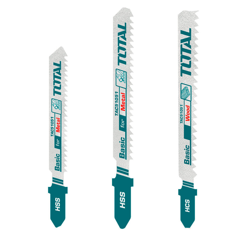 [TAC51051] TAC51051 Jgo x 5pcs Hoja para Sierra Caladora MIXTA TOTAL