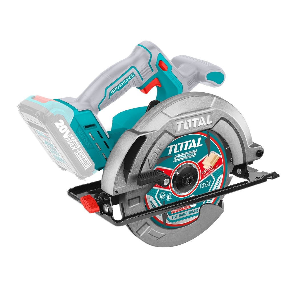 [TSLI1851] TSLI1851 Sierra circular 7" 20V SOLO EQUIPO TOTAL