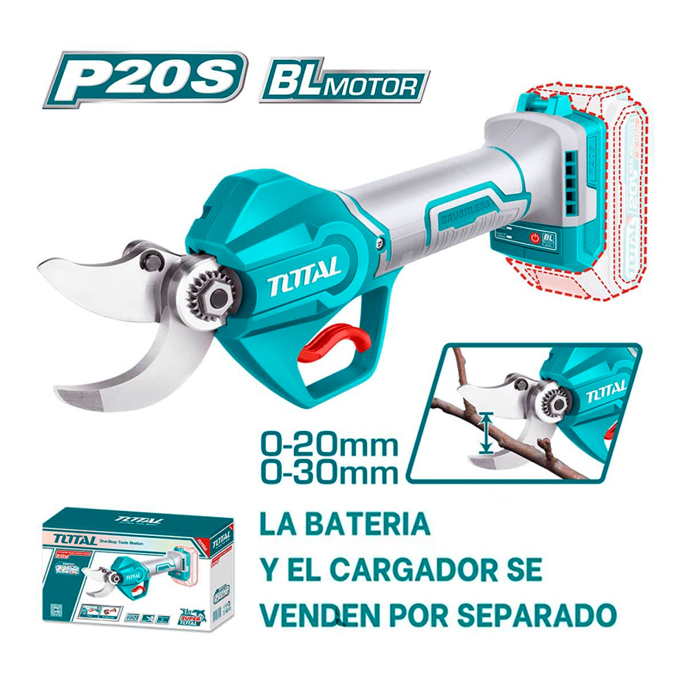 [TSSLI20308] TSSLI20308 Tijera para podar  20V, EQUIPO SOLO
