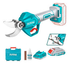 TSSLI203083 Tijera para podar 20V, con Batería y cargador TOTAL