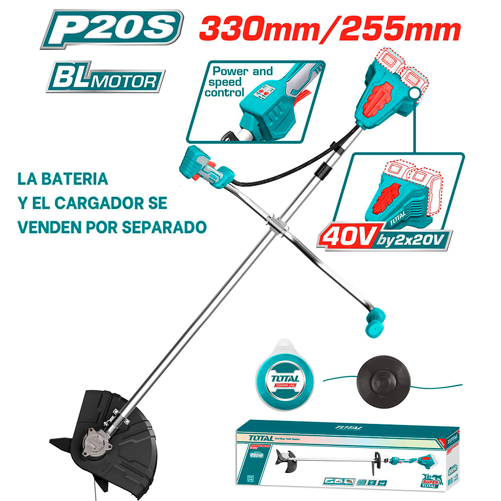 [TSTLI20018] TSTLI20018 Desmalezadora 20v