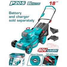 TLMLI20185 Carrito Cortapasto 18" 40V TOTAL con bateria y cargador