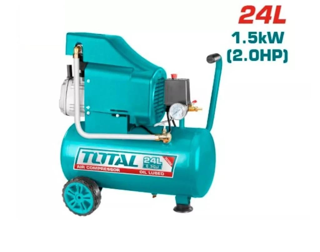 TC202416-5 Compresora de aire 24LT TOTAL
