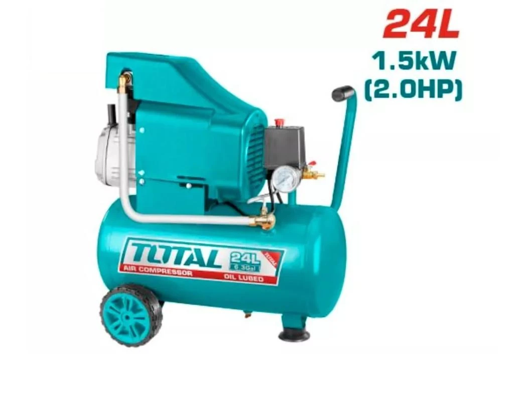 TC202416-5 Compresora de aire 24LT TOTAL