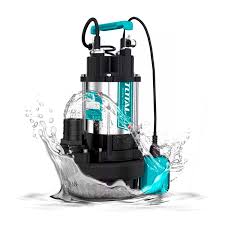TWP775016-5 Bomba Sumergible para aguas contaminadas 1HP INDUSTRIAL TOTAL