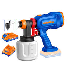 WSU30664 Compresora Portátil 20V, con 1 batería y cargador WADFOW
