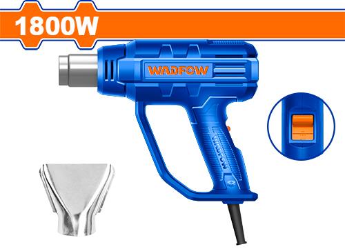 [WHG1514] WHG1514 Pistola de calor 1800W ECONOMICA WADFOW