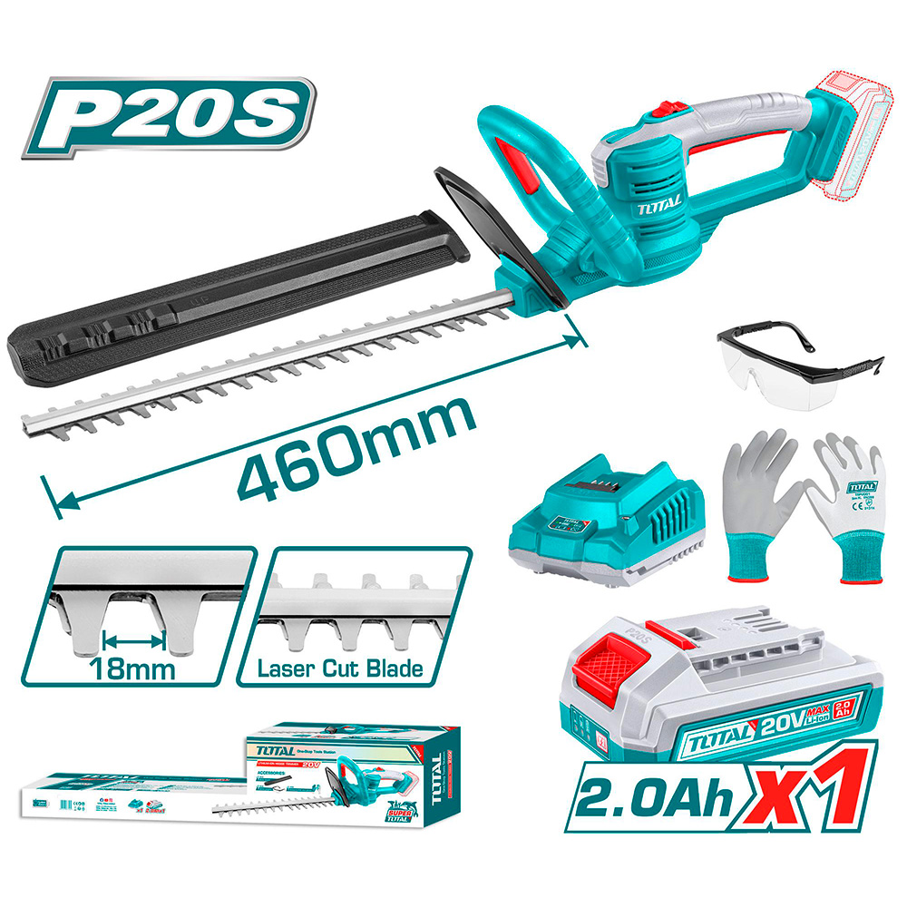 [THTLI20461] THTLI20461 Corta Seto LARGO 20v COMPLETO TOTAL