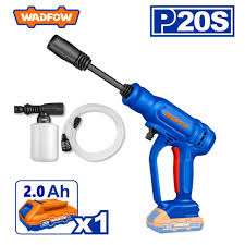 WQX01203 Hidrolavadora 20V, EQUIPO COMPLETO WADFOW