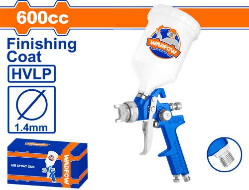 [WGA1506] WGA1506 Pistola para pintar de gravedad 600cc, 1.4mm WADFOW
