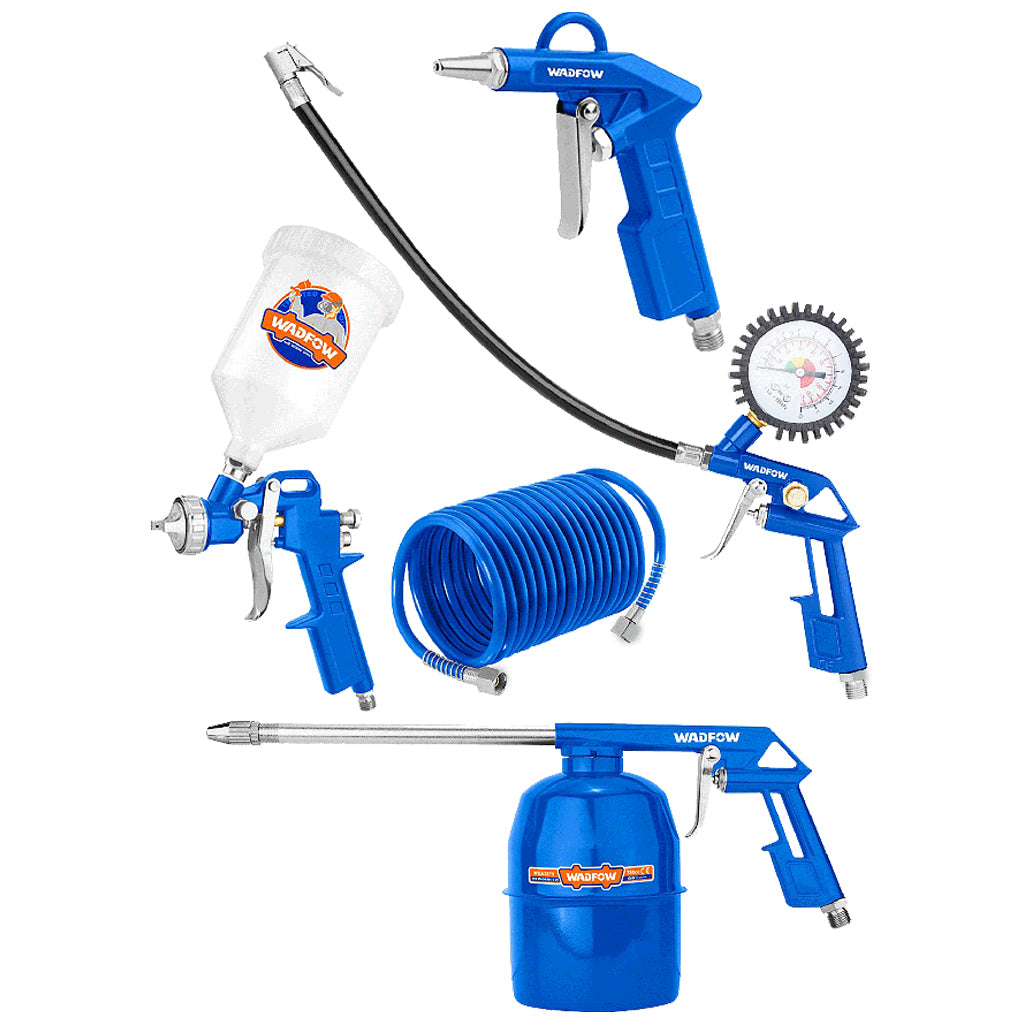 [WAX1505] WAX1505 Kit x5pcs Accesorios para Compresora WADFOW