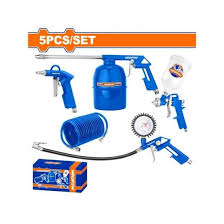 WAX1505 Kit x5pcs Accesorios para Compresora WADFOW