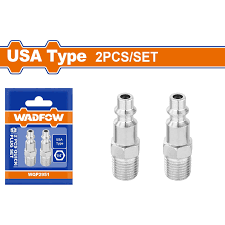WQP2951 Jgo x2pcs de conectores rápidos MACHO WADFOW