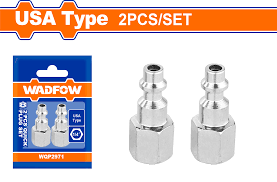 WQP2971 Jgo x2pcs de conectores rápidos HEMBRA WADFOW