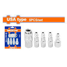 WQP3671 Jgo x5PCS acopladores rápidos WADFOW