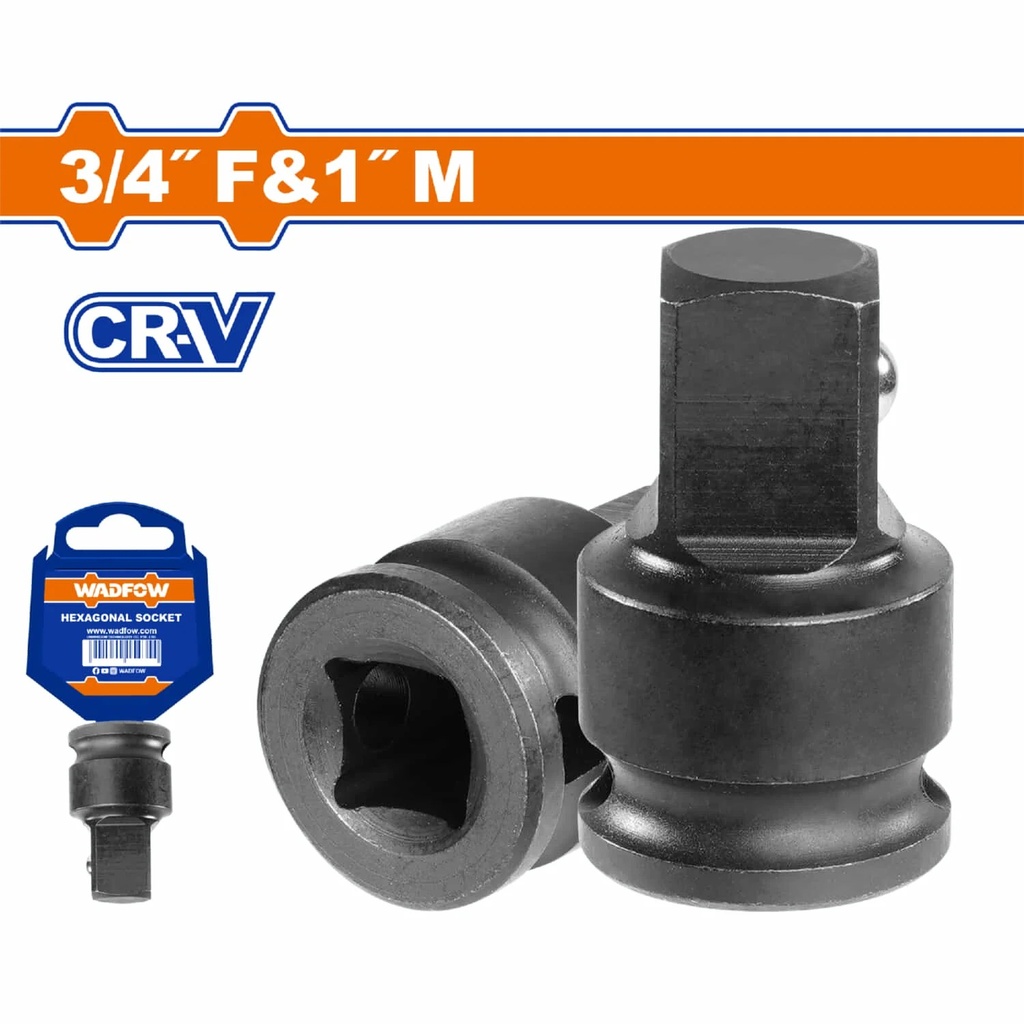 WMS4201 Adaptador de Impacto de 3/4" a 1" WADFOW