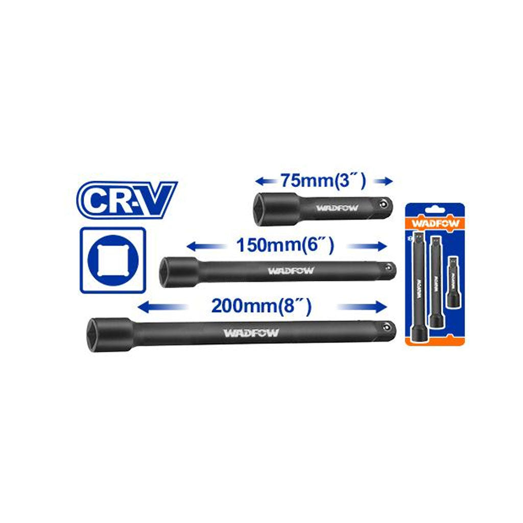 [WMS7403] WMS7403 Barras de extensión de impacto 1/2" WADFOW