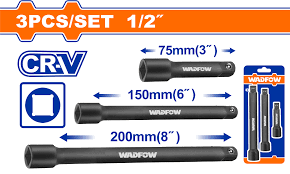 WMS7403 Barras de extensión de impacto 1/2" WADFOW