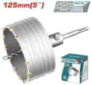 TAC4301251 Broca copa concreto 125mm TOTAL