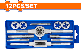WAJ1L01 Jgo x12pcs Machos y Tarrajas WADFOW