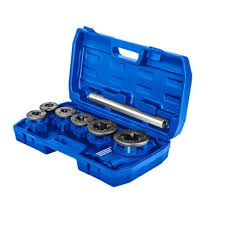 WJK1D61 Set x9pcs Tarrajas para tubos WADFOW
