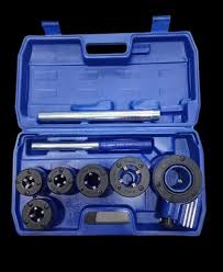 WJK1D91 Set x10pcs Tarrajas para tubos WADFOW