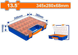 WTB1311 Organizador de Plástico 13.5" WADFOW