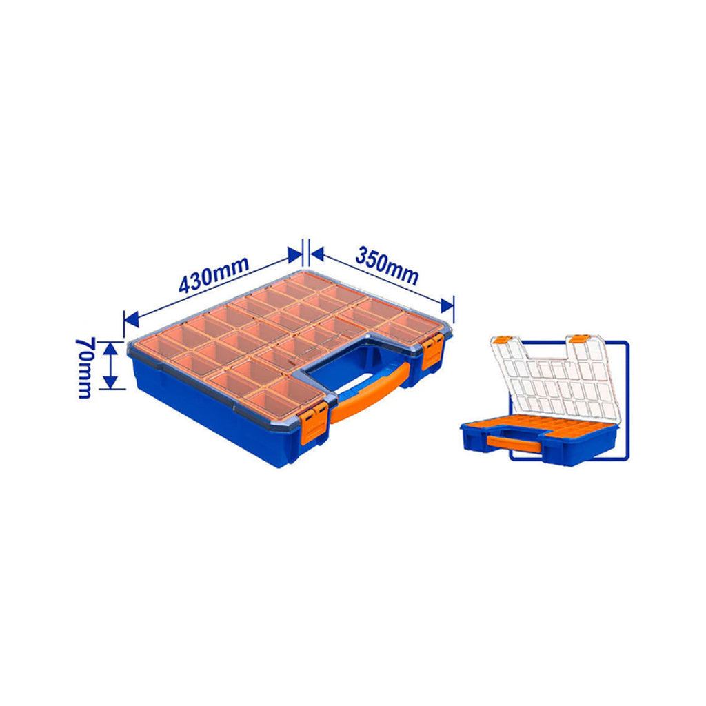 [WTB1611] WTB1611 Organizador de Plástico 16.5" WADFOW
