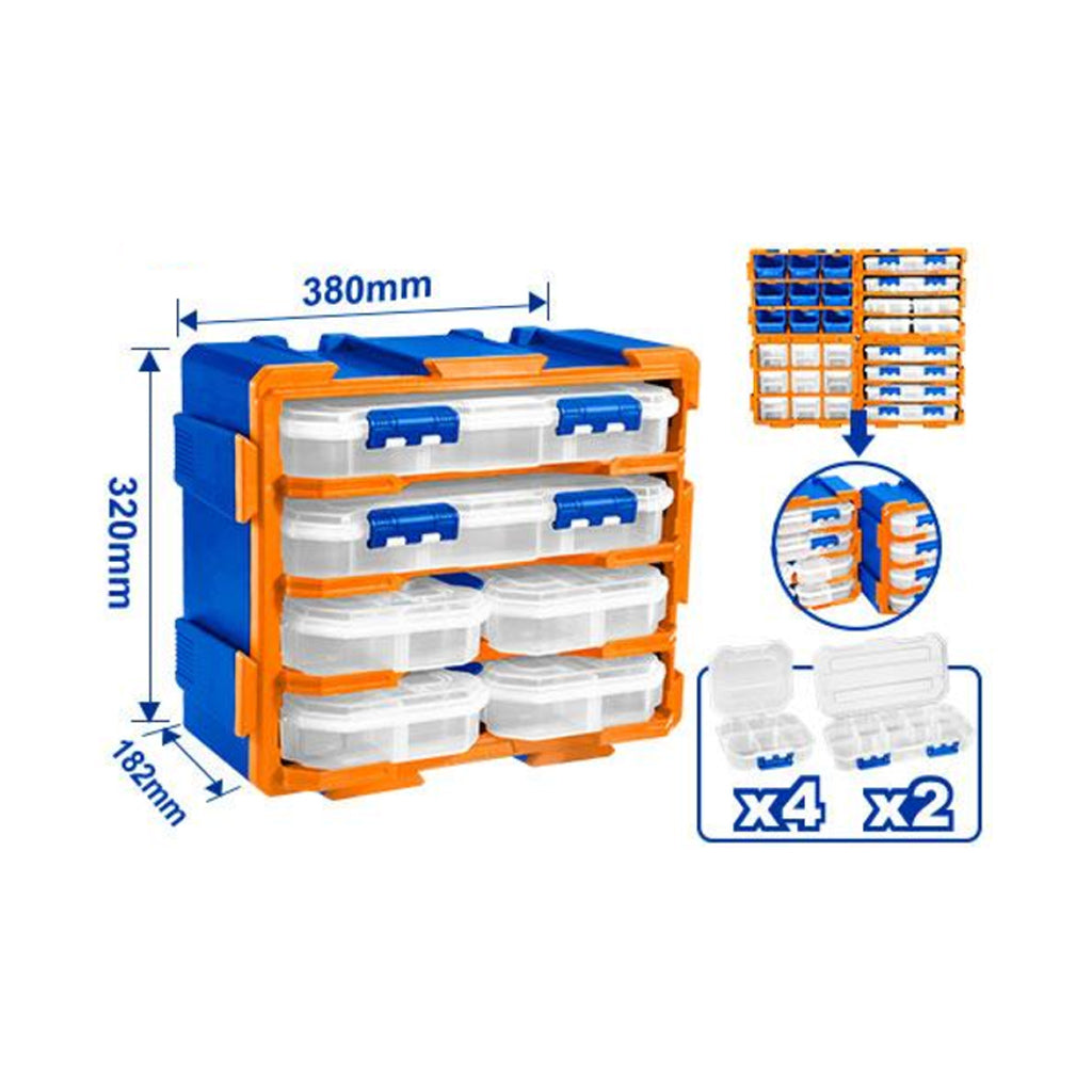 [WTB8346] WTB8346 Almacenamiento Modular apilable WADFOW