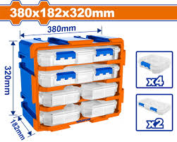 WTB8346 Almacenamiento Modular apilable WADFOW