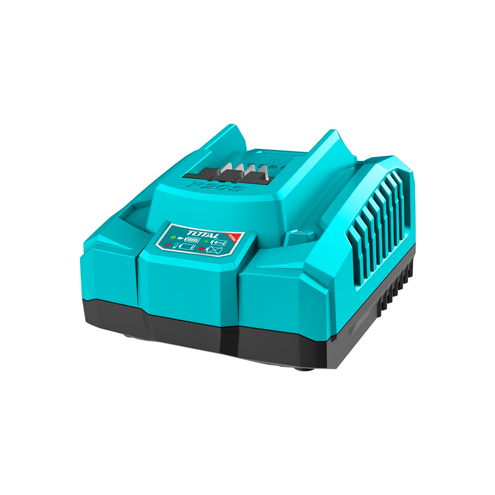 TFCLI20411 Cargador pesado 20v, 4 amp INDUSTRIAL TOTAL