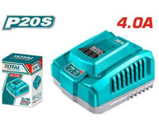 TFCLI20411 Cargador pesado 20v, 4 amp INDUSTRIAL TOTAL