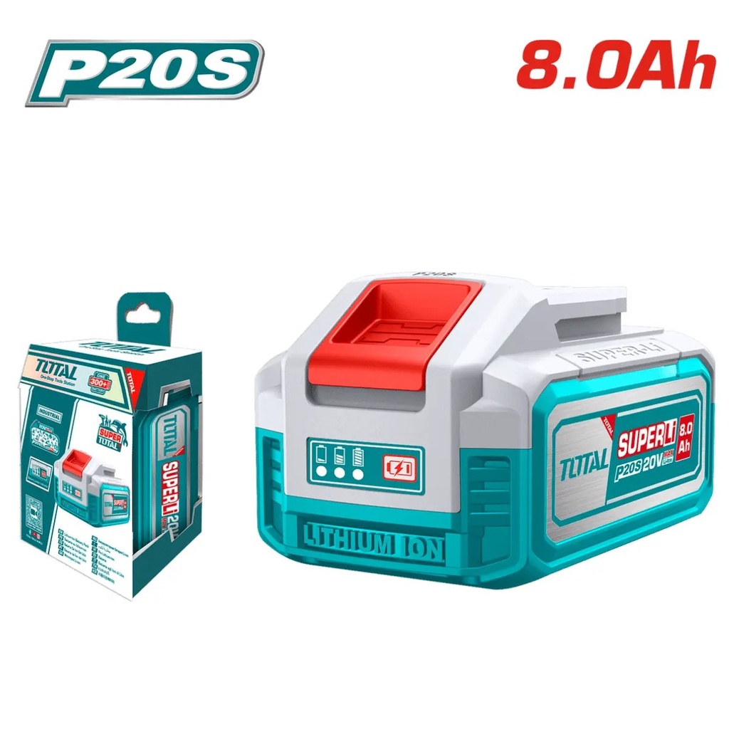 TFBLI2108  Bateria 20v 8 amp - TOTAL
