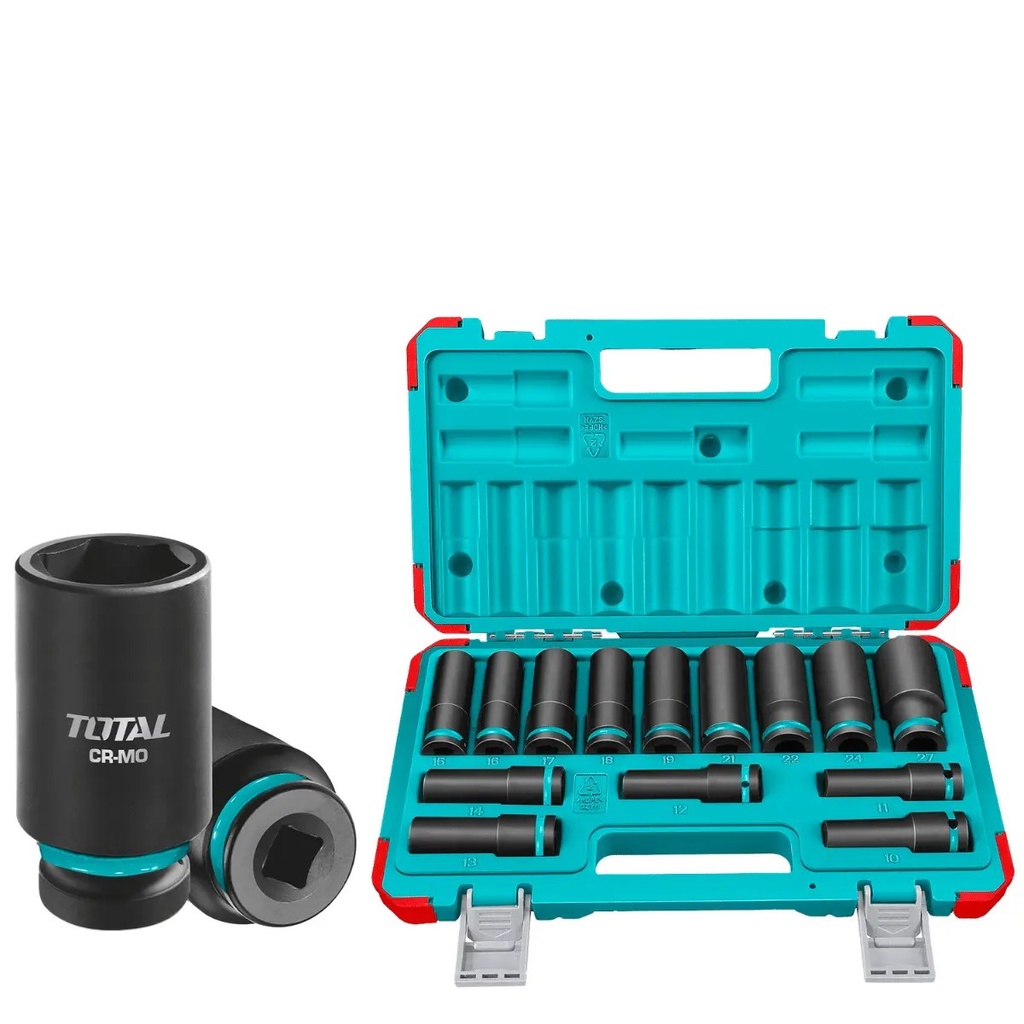 THKISD12143L  Jgo x14pcs Dados de Impacto TOTAL