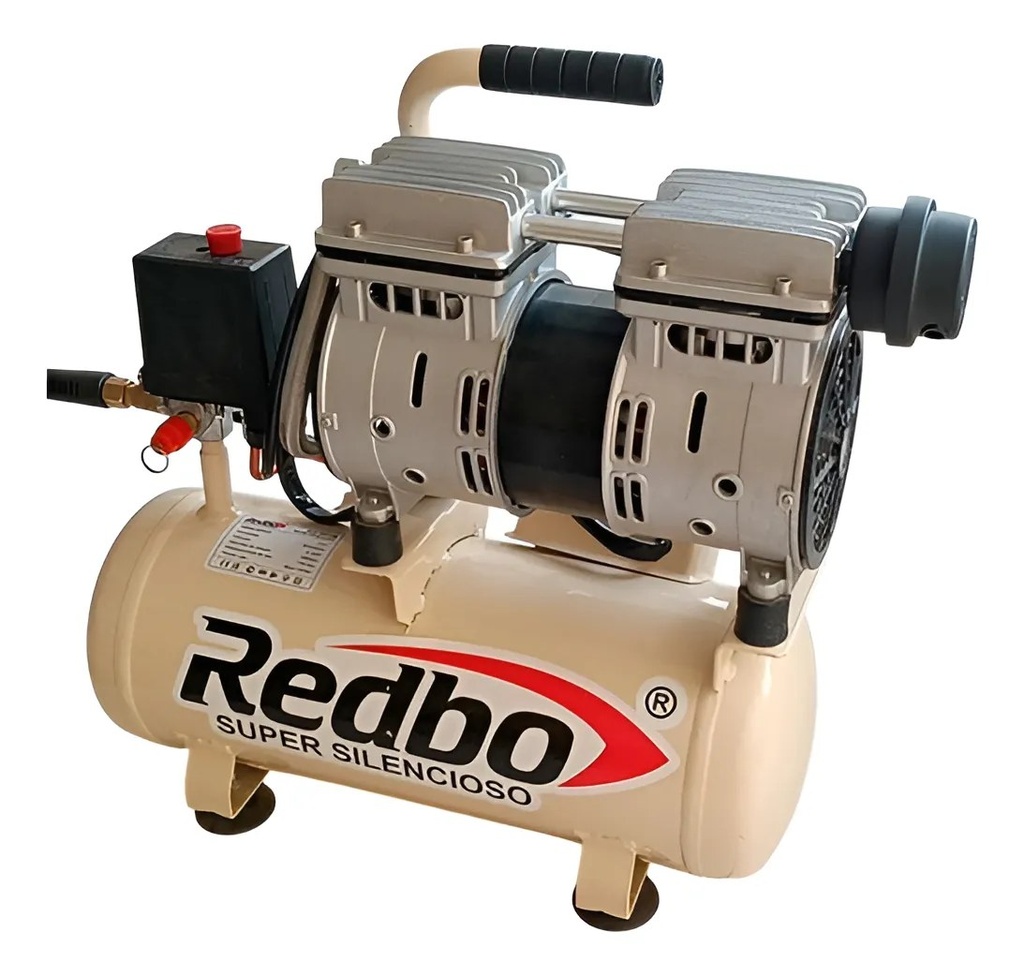 ACS 550*1-9L Compresora super silenciosa 9l REDBO