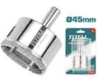 TAC490451 Broca copa para mayólica 45mm TOTAL