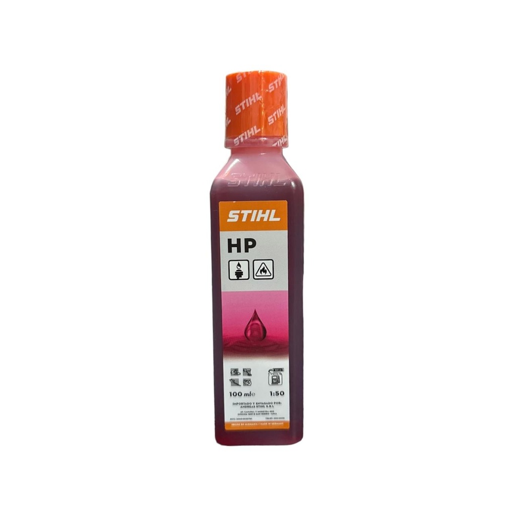 Aceite para motor 2 TIEMPOS 100 ML STIHL