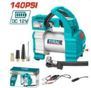 TTAC1406 Mini compresora para auto 12v TOTAL