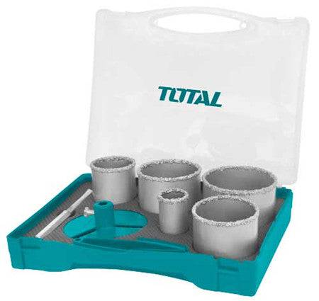 [TACSH2071] TACSH2071 Jgo broca copa carburo 7 pcs TOTAL