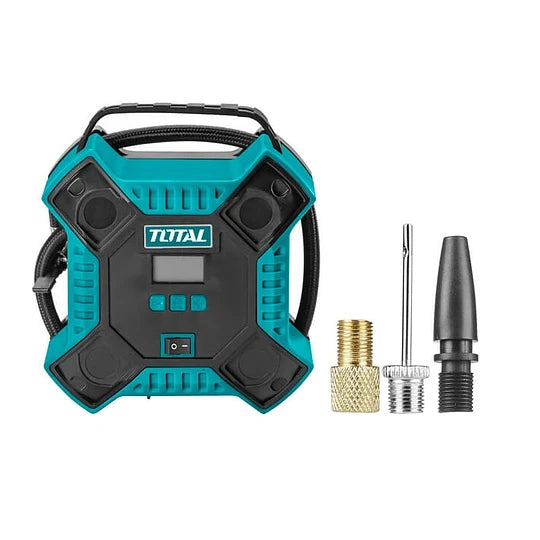 [TTAC1601] TTAC1601 Mini compresora para auto TOTAL