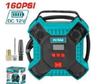 TTAC1601 Mini compresora para auto TOTAL