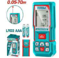 TMT57026 Wincha Láser 70m TOTAL