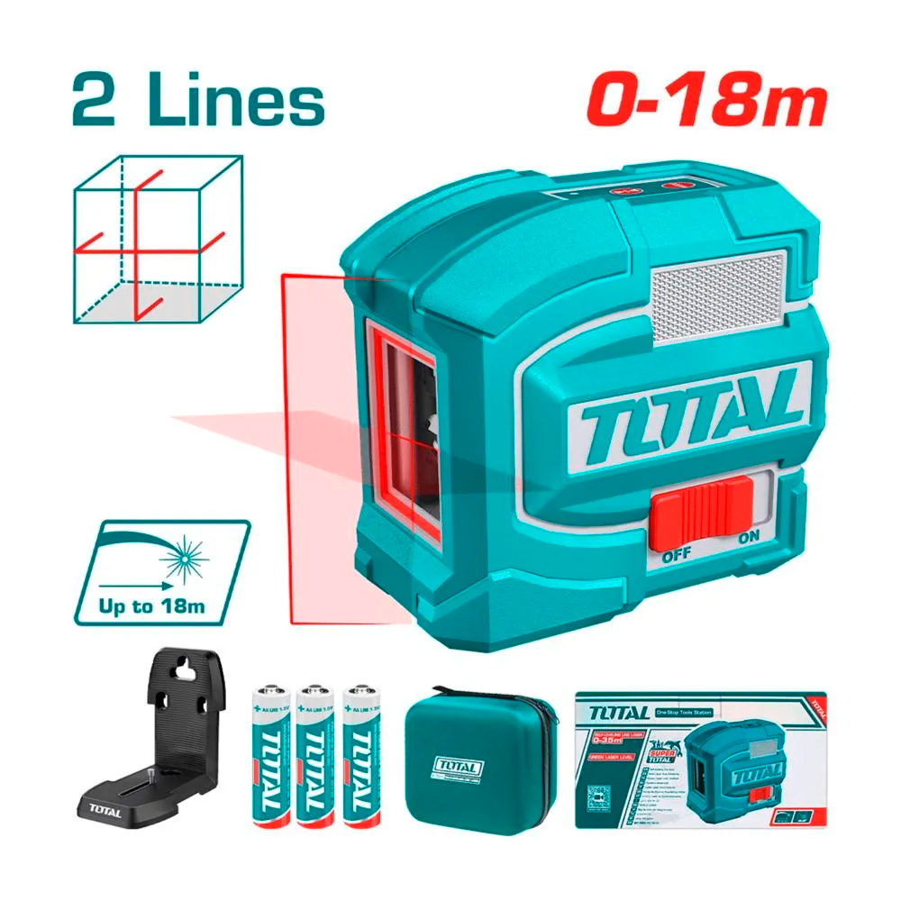 [TLL156503] TLL156503 Nivel 2 Líneas ROJO 18m TOTAL