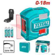 TLL156503 Nivel 2 Líneas ROJO 18m TOTAL