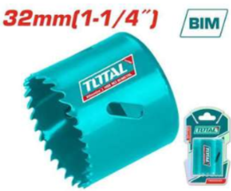 TAC410321 Broca Copa Bi-metal 32mm TOTAL