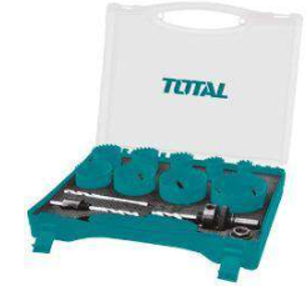 TACSH0131 Jgo broca copa bi-metal 13 pcs TOTAL